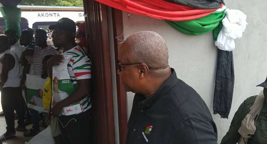 Why is Mahama desperately seeking a presidential comeback?