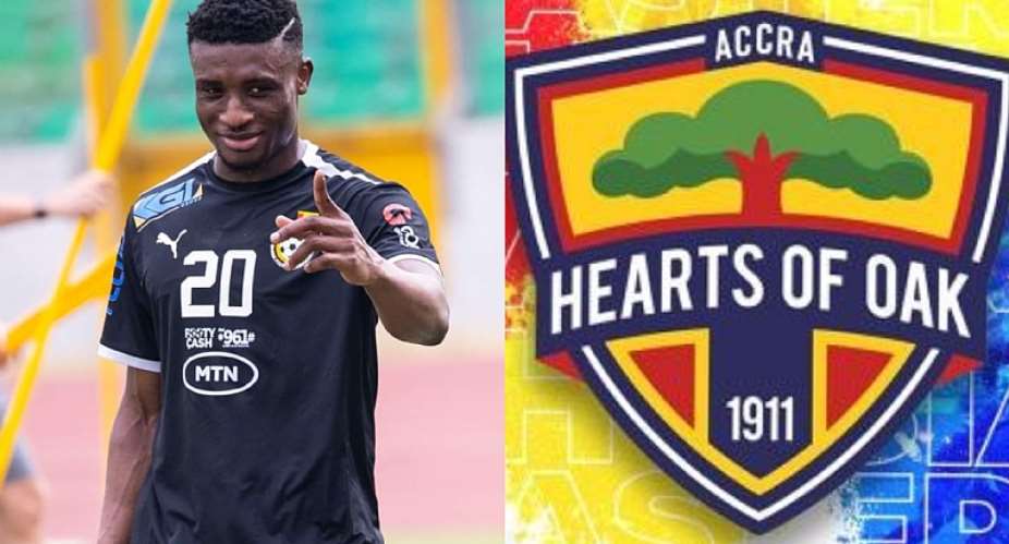 I supported Hearts of Oak growing up - West Ham United attacker Mohammed Kudus