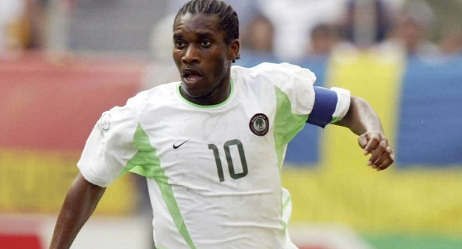 Mohammed Kudus names Nigeria legend Jay-Jay Okocha as greatest African player