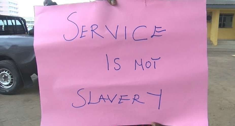 National Service Secretariat subjecting personnel to modern-day slavery, financial exploitation – Forum For Accountability