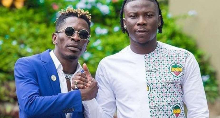 The Shatta Wale Effect: Stonebwoy's Career Boost