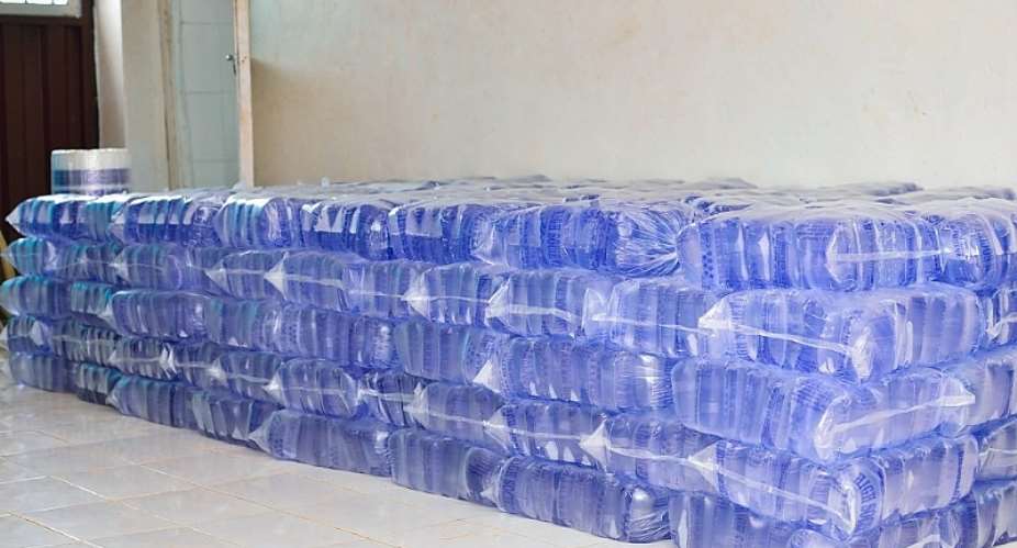 Assembly shuts down unlicensed sachet water producing company at Sekondi-Takoradi