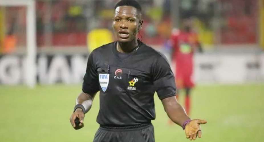 CAF Champions League: Referee Daniel Laryea appointed VAR offical for TP Mazembe v Al Ahly game