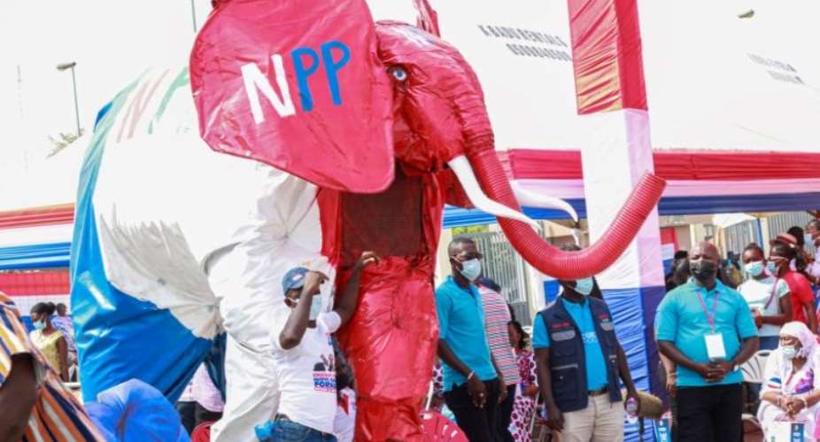Ejisu: NPP Parliamentary Primary results