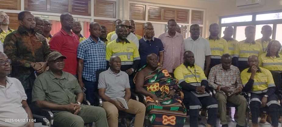 Ntotroso chief applauds Newmont’s CSR commitments