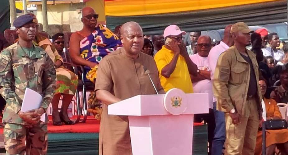 Annual $400 million imports of chicken is a shame — Mahama