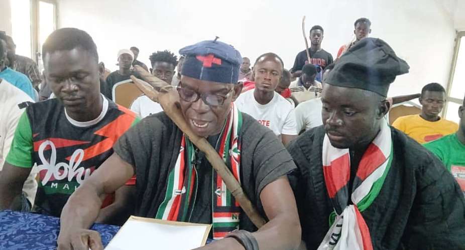 Talensi NDC supporters reject DCE nominee