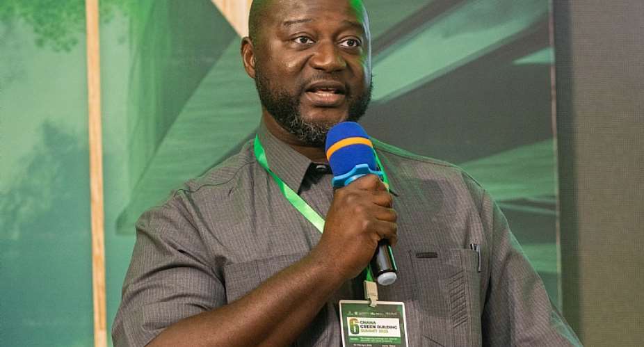 Managing Director of the State Housing Company Mr. John S. Bawah