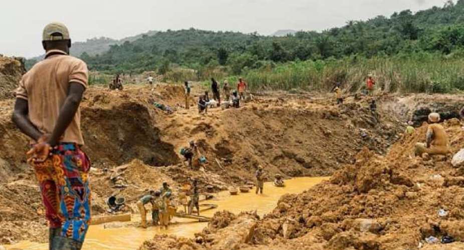 Say No to Galamsey: Protect Our Forests, Secure Our Future