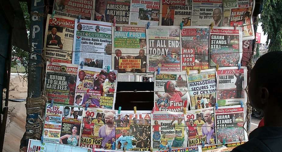The Media That Distracts: How Sensationalism Breeds Political Apathy in Ghana