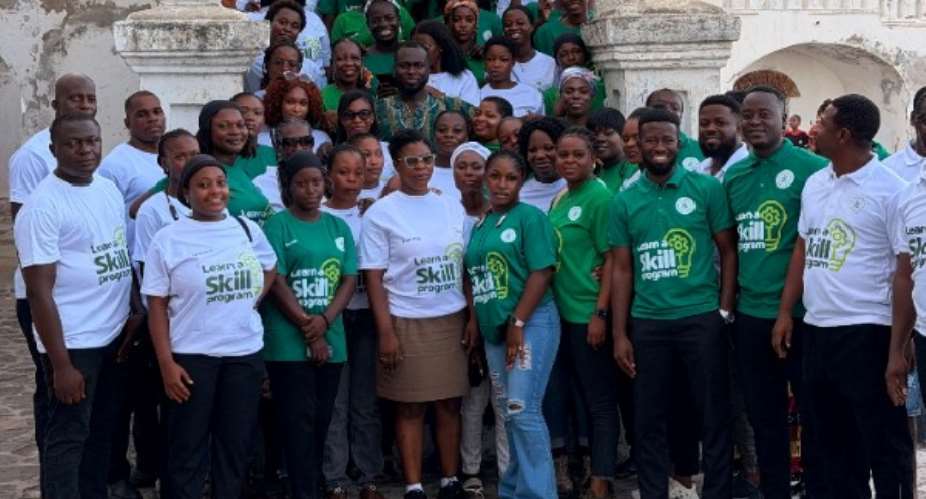 The C-Quansah Foundation graduates first cohort of 118 trainees