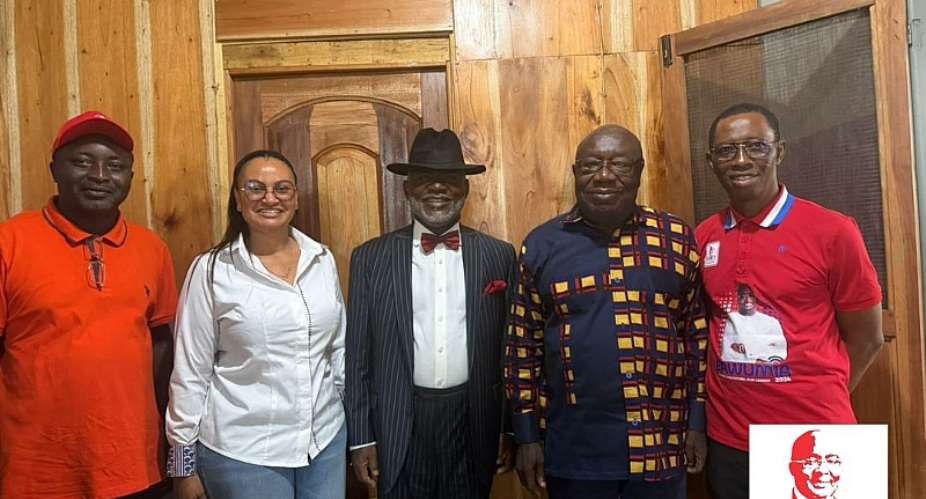 Lawyer Owusu Juanah and some executives of FoB08