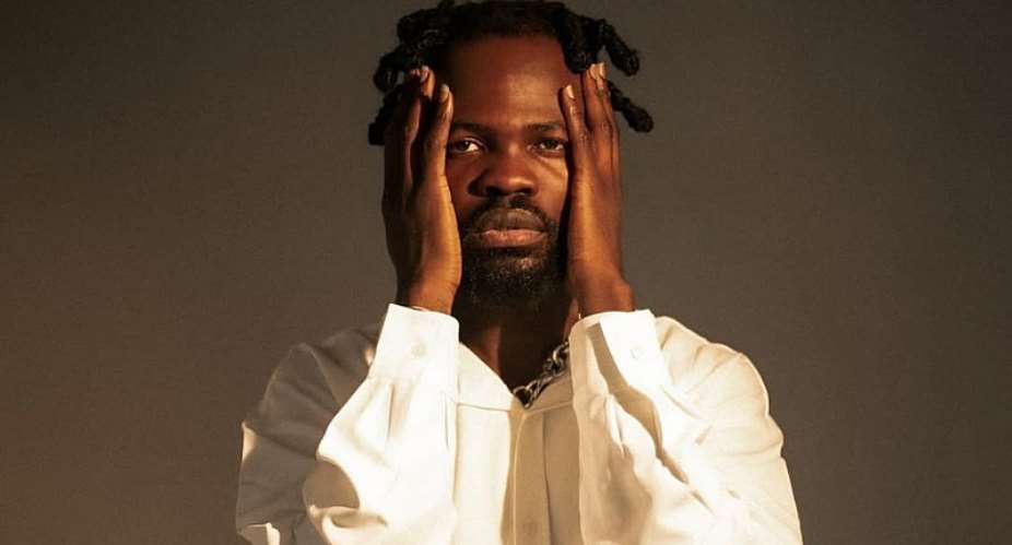 Fameye recalls terrifying experience on Tamale–Accra flight