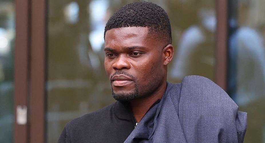 Ghana midfielder Thomas Partey pleads not guilty to two further counts of rape