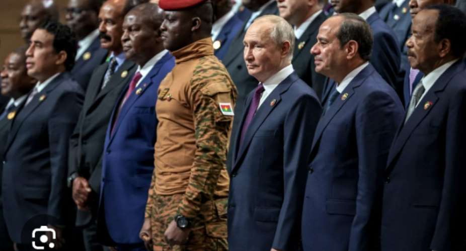The Connection Between Russian Houses in Africa and the War in Ukraine