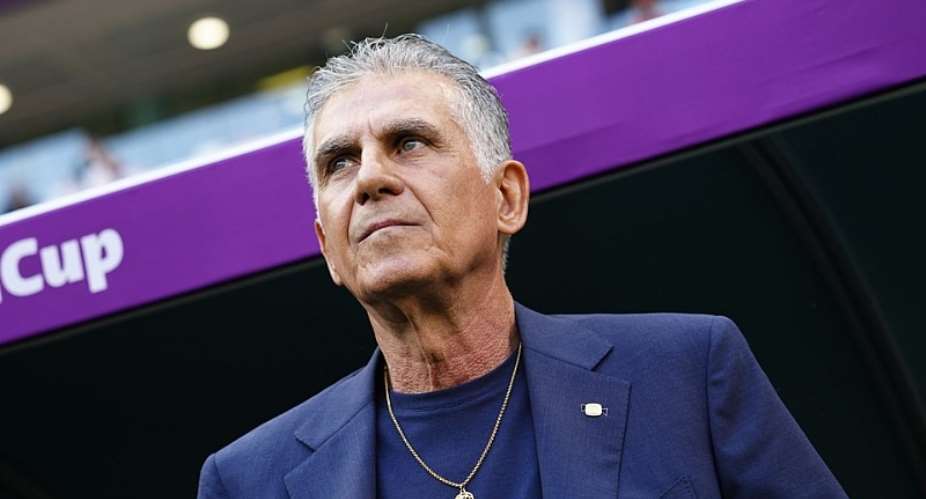 Carlos Queiroz named Black Stars head coach on a short-term ahead of 2026 World Cup