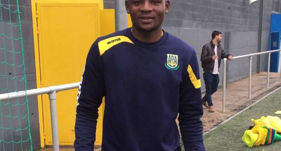 On-loan Alcorcon midfielder Mohammed Amando sidelined for three weeks with groin injury