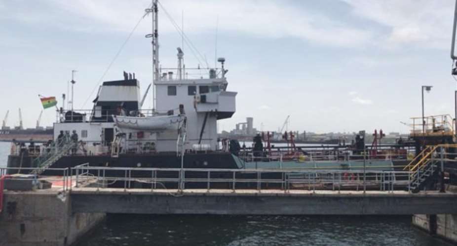 Illegal Fuel Transfer: 2 Vessels Arrested In Ghana's Waters
