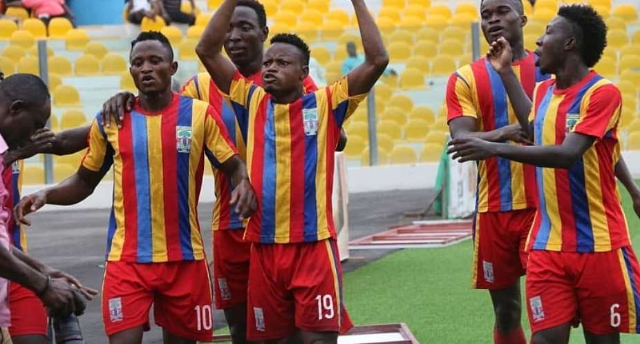 MATCH REPORT: Hearts Tame Liberty At Dansoman With 1-0 Victory