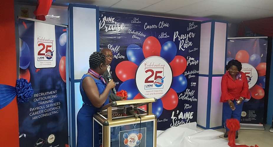 Human Resource Consult L'aine Services Marks 25 Years