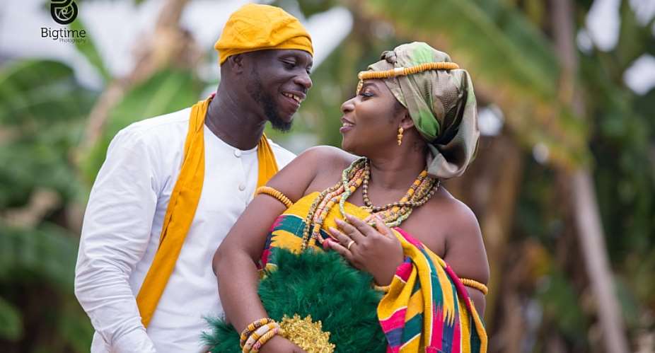 Pulse Ghana editor grabs a wife.