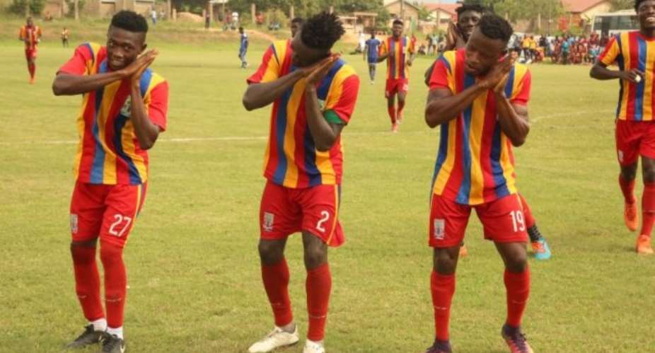 Special Competition: Hearts Silence Liberty In Dansoman, Kotoko Held By Bechem