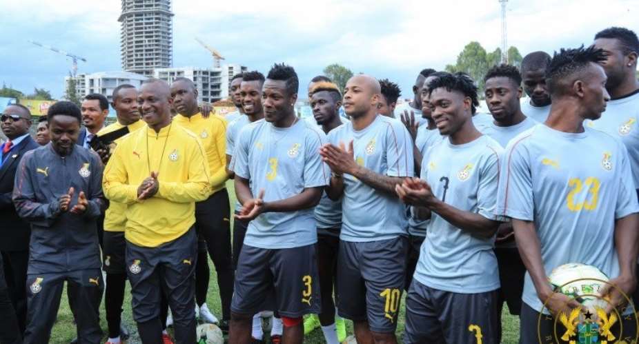 AFCON 2019: Black Stars To Camp In Abu Dhabi