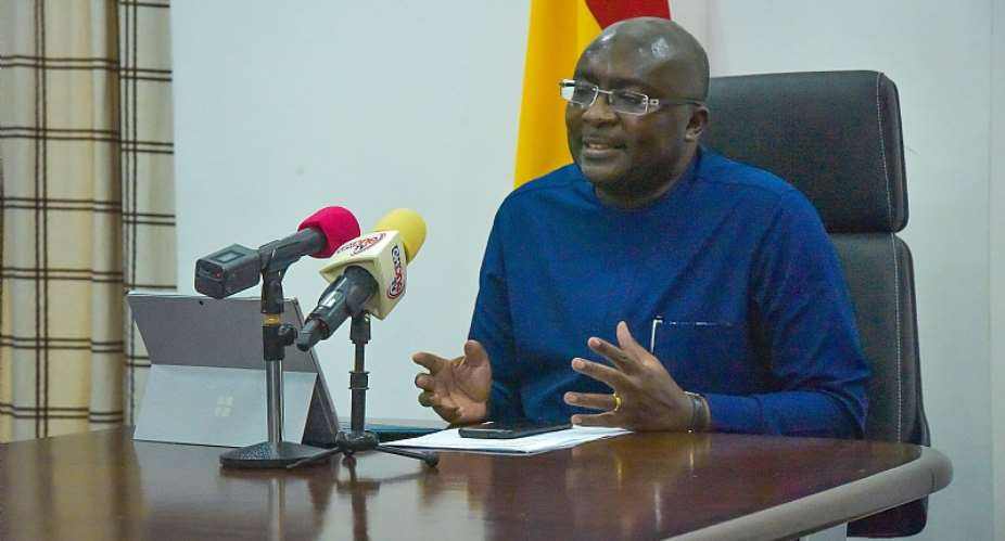 Ghana In Top Tier Of African COVID-19 Testing Per Capita—Dr. Bawumia