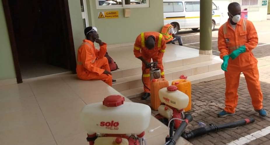 Zoomlion Has Extended Fumigation Service To Corporate Ghana