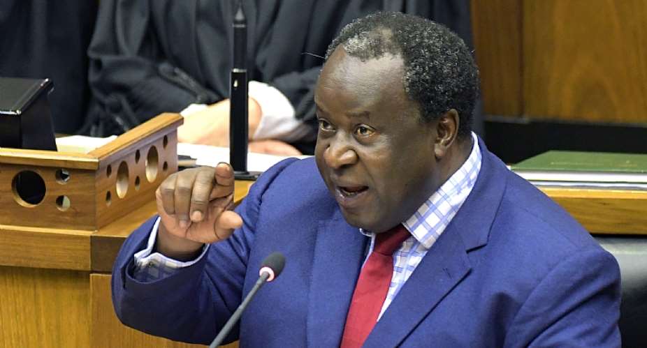 National Treasury and its political principal, Finance Minister Tito Mboweni,support budget cuts, labour market deregulation, and tax cuts.  - Source: Getty Images