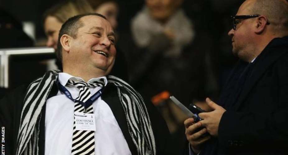 Mike Ashley took charge of the club in 2007