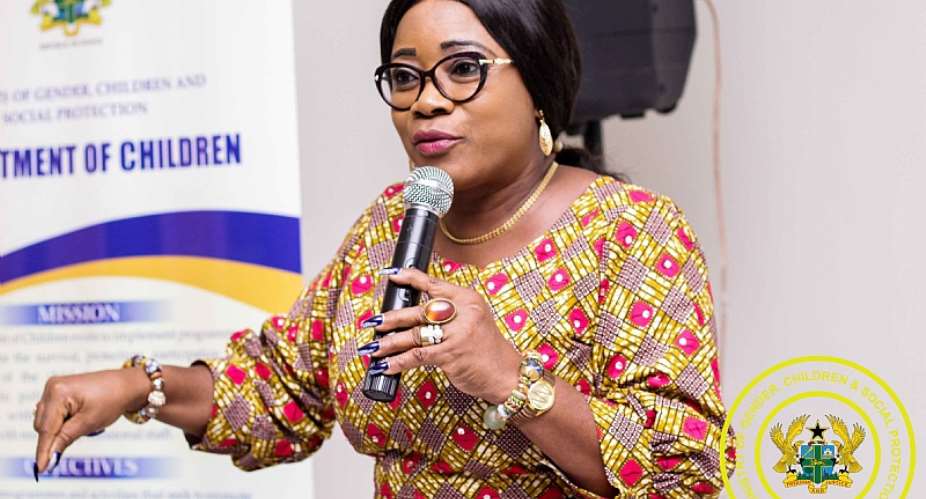 COVID-19: Stop Storming My House For Food – Gender Minister