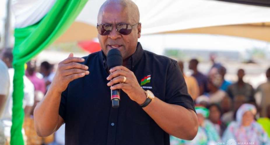 Covid-19: Mahama Criticises Quality Of Govts Free Food, Mode Of Sharing