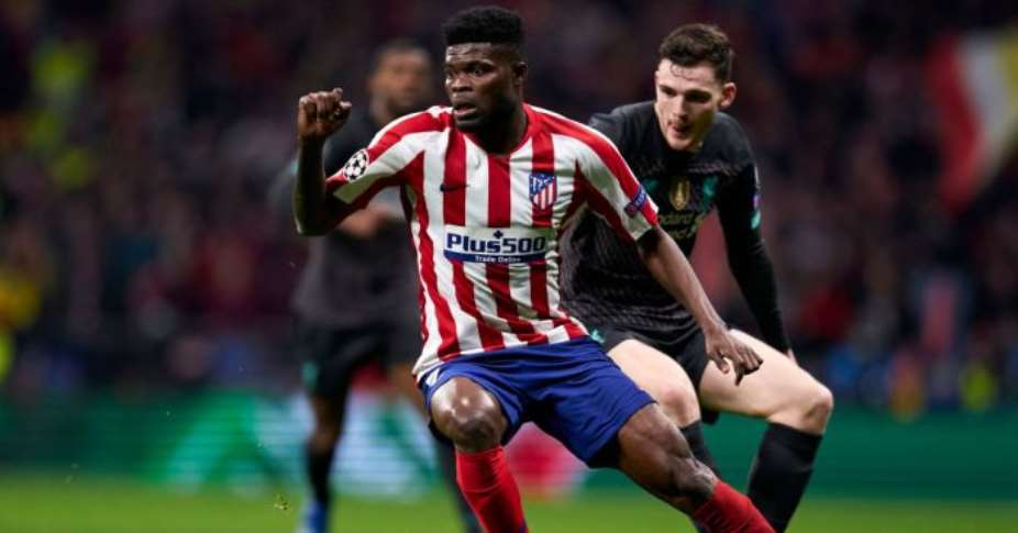 Arsenal Ready To Sign Thomas Partey For 50m From Atletico Madrid