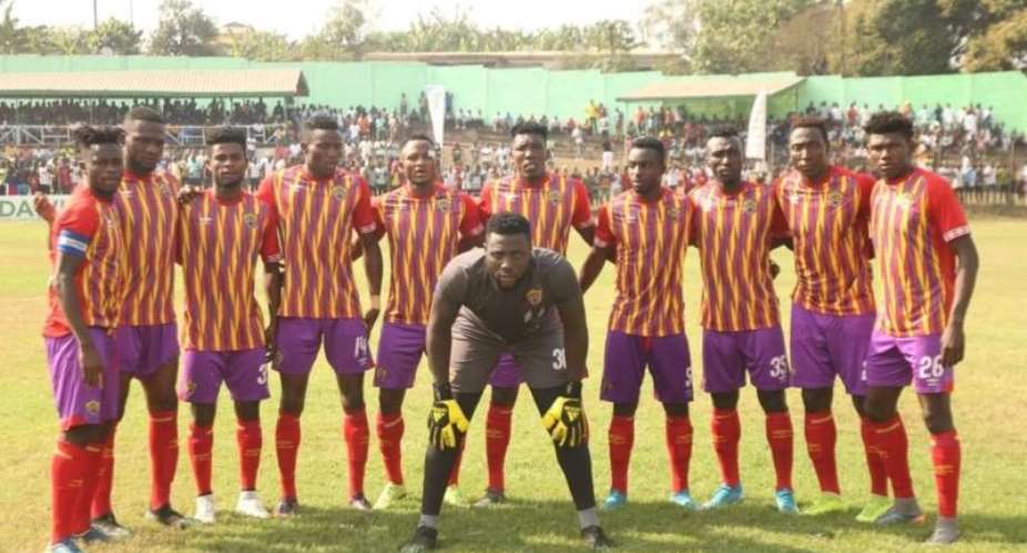Hearts Of Oak are one of Africa's top sides