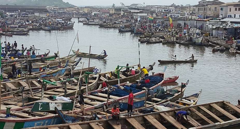 Covid-19: 10 Fishermen Quarantined In Sekondi After Landing From Cote dIvoire By Sea