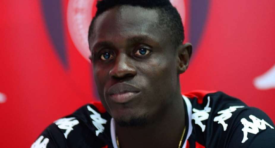 Ghana striker Kwame Poku ready for USM Alger stint after official unveiling