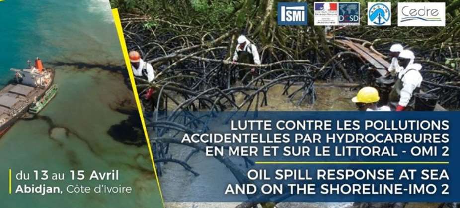 ISMI holds training on oil spill response at sea and shoreline