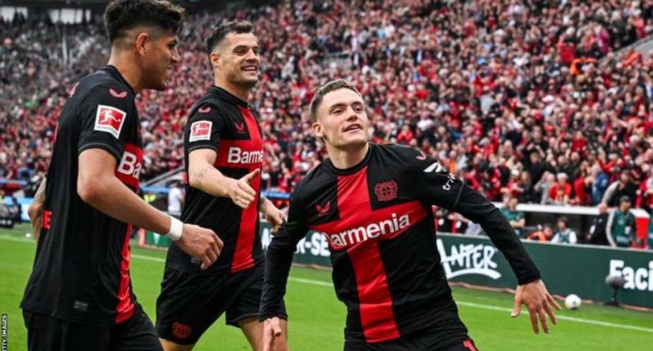 Bayer Leverkusen have gone 29 games unbeaten in the Bundesliga this season