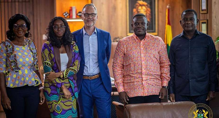 One Million Coders Program has potential to drive digital transformation and innovation in Ghana - Sam George