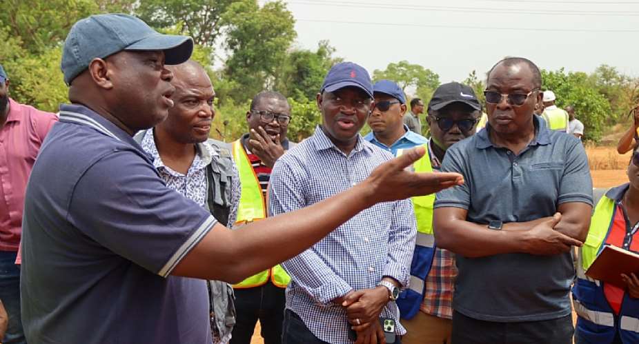 Govt to complete Wa-Bolgatanga Road corridor under ‘Big Push initiative