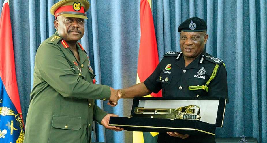 IGP, CDS combine efforts to address Bawku conflict