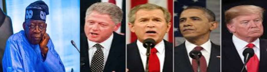 So What If Tinubu Has A Past? Obama Used Cocaine, Bush Had A Dui, Clinton Lied Under Oath, And Trump Faces Indictments—yet They All Led Nations