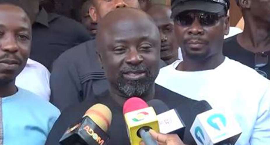 Mayor of Kumasi, Hon. Richard Ofori Agyeman