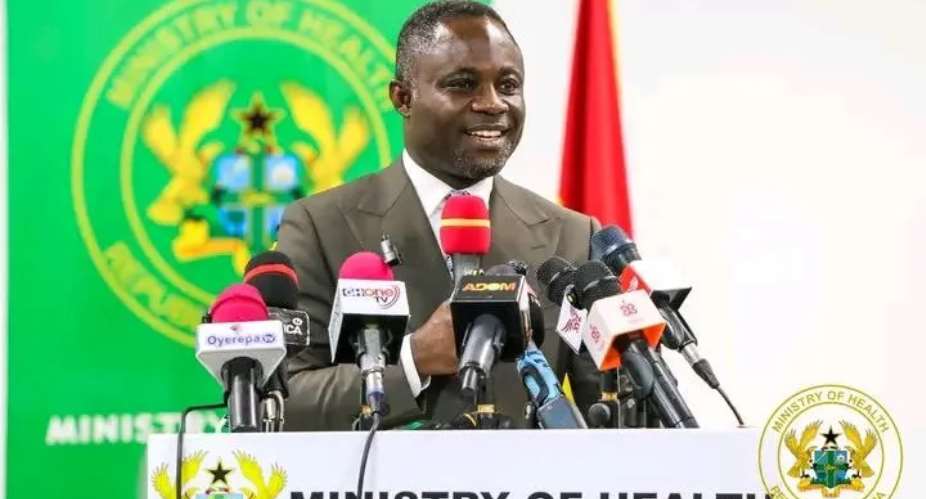 Minister for Health, Kwabena Mintah Akandoh