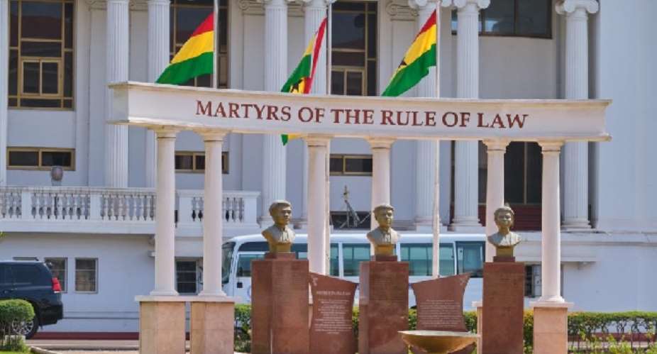 Supreme Court adjourns Kpandai election appeal indefinitely