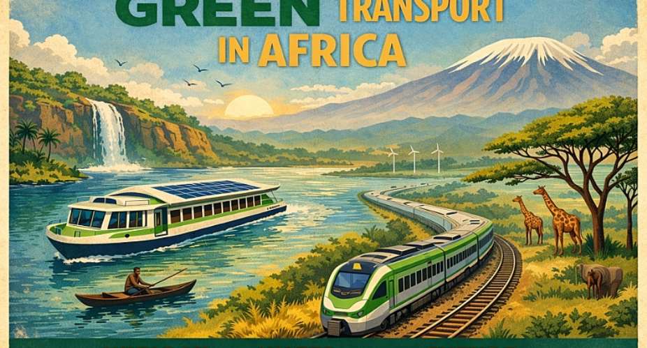 Green Transport in Africa: Why Rail and Water Are the Future