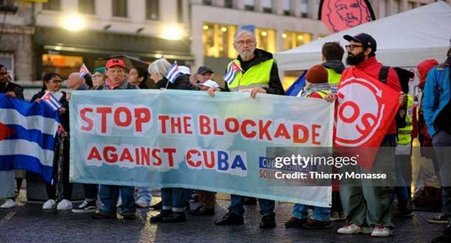 How Us Is Using Agenda-Setting, Framing & Gaslighting To Demonize Cuba