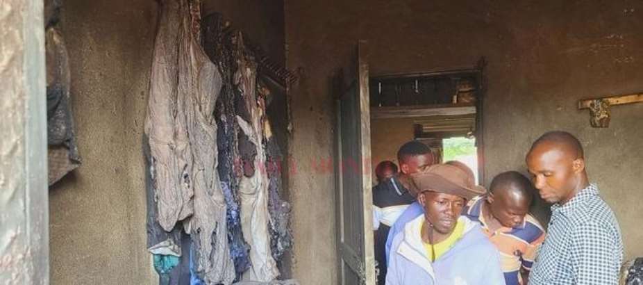 Child Killed, Parents Injured in Suspected Arson Attack in Kagadi
