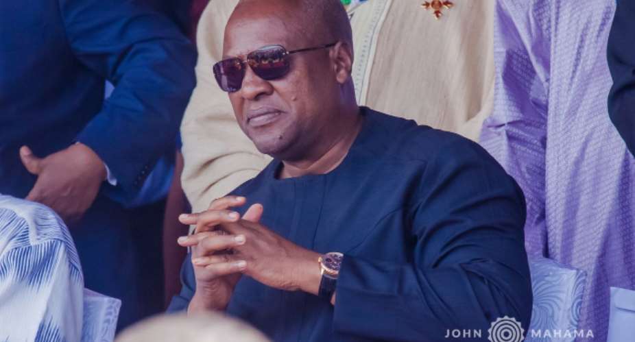 Former President Mahama